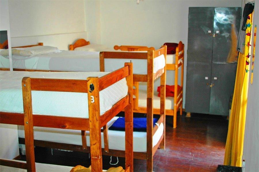 تريليو Hostel El Agora الغرفة الصورة
